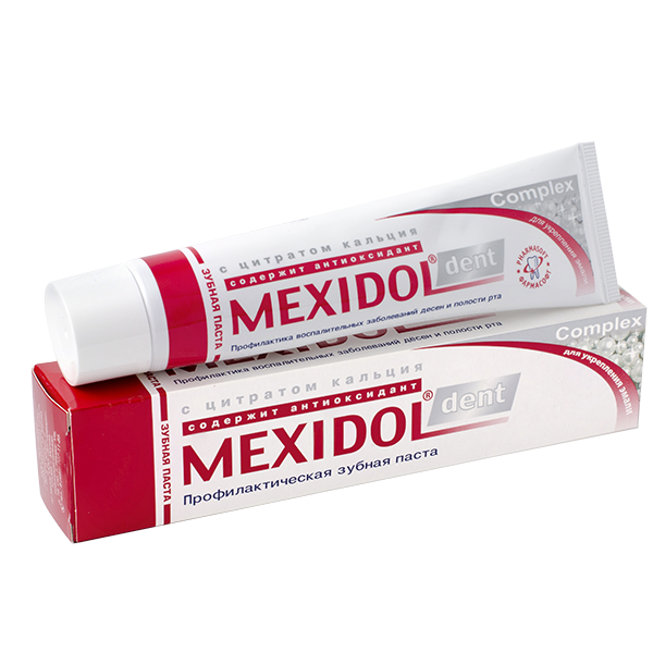 MEXIDOL® dent Complex | MEXIDOL dent